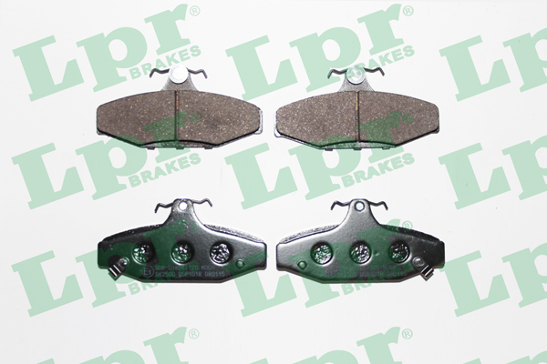 Jeu de 4 plaquettes de frein LPR 05P1018