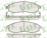 Jeu de 4 plaquettes de frein avant LPR 05P1030 - OtoParts.ma