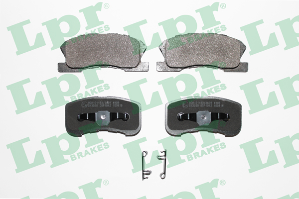 Jeu de 4 plaquettes de frein LPR 05P1042