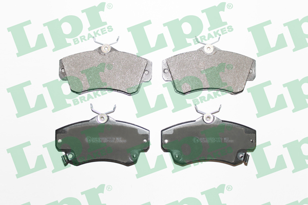 Jeu de 4 plaquettes de frein avant LPR 05P1061 - OtoParts.ma