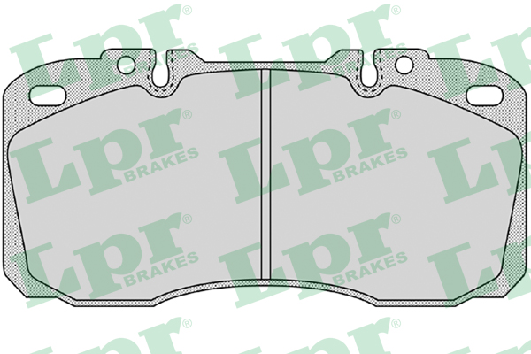 Jeu de 4 plaquettes de frein avant LPR 05P1164 - OtoParts.ma