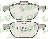Jeu de 4 plaquettes de frein avant LPR 05P1190 - OtoParts.ma
