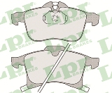Jeu de 4 plaquettes de frein avant LPR 05P1197 - OtoParts.ma