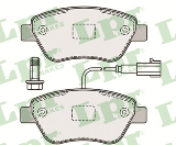 Jeu de 4 plaquettes de frein avant LPR 05P1225 - OtoParts.ma