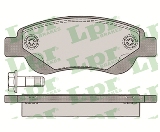 Jeu de 4 plaquettes de frein avant LPR 05P1235 - OtoParts.ma