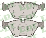 Jeu de 4 plaquettes de frein avant LPR 05P1251 - OtoParts.ma