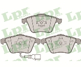 Jeu de 4 plaquettes de frein avant LPR 05P1270 - OtoParts.ma