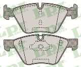 Jeu de 4 plaquettes de frein avant LPR 05P1271 - OtoParts.ma