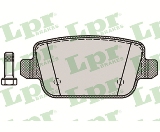 Jeu de 4 plaquettes de frein arrière LPR 05P1272 - OtoParts.ma