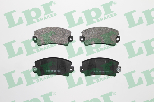 Jeu de 4 plaquettes de frein avant LPR 05P129 - OtoParts.ma