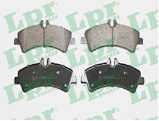 Jeu de 4 plaquettes de frein arrière LPR 05P1294 - OtoParts.ma