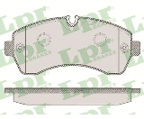 Jeu de 4 plaquettes de frein avant LPR 05P1295 - OtoParts.ma
