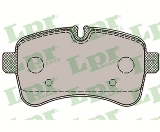 Jeu de 4 plaquettes de frein arrière LPR 05P1296 - OtoParts.ma