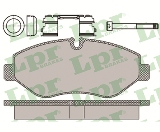 Jeu de 4 plaquettes de frein avant LPR 05P1297 - OtoParts.ma