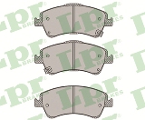 Jeu de 4 plaquettes de frein avant LPR 05P1313 - OtoParts.ma