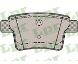 Jeu de 4 plaquettes de frein arrière LPR 05P1326 - OtoParts.ma