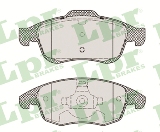 Jeu de 4 plaquettes de frein avant LPR 05P1351 - OtoParts.ma