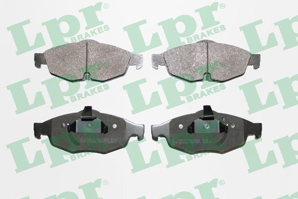 Disques de frein LPR 05P1356 - OtoParts.ma