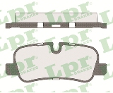 Jeu de 4 plaquettes de frein arrière LPR 05P1359 - OtoParts.ma