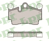Jeu de 4 plaquettes de frein arrière LPR 05P1362 - OtoParts.ma