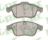 Jeu de 4 plaquettes de frein avant LPR 05P1388 - OtoParts.ma