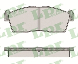 Jeu de 4 plaquettes de frein avant LPR 05P1442 - OtoParts.ma