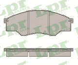 Jeu de 4 plaquettes de frein avant LPR 05P1452 - OtoParts.ma