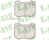 Jeu de 4 plaquettes de frein avant LPR 05P146 - OtoParts.ma