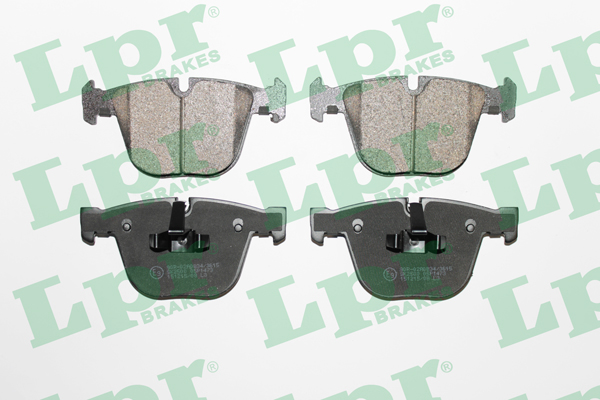 Jeu de 4 plaquettes de frein avant LPR 05P1473 - OtoParts.ma