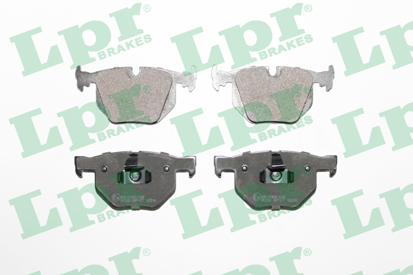 Jeu de 4 plaquettes de frein avant LPR 05P1477 - OtoParts.ma