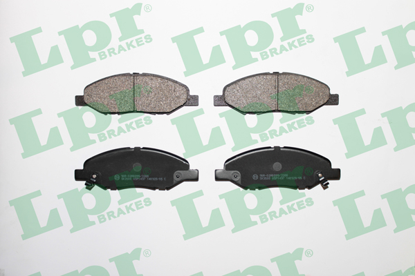 Jeu de 4 plaquettes de frein LPR 05P1497