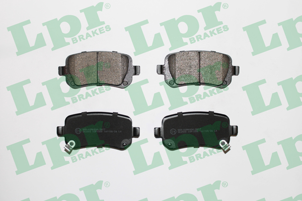 Disques de frein LPR 05P1550 - OtoParts.ma