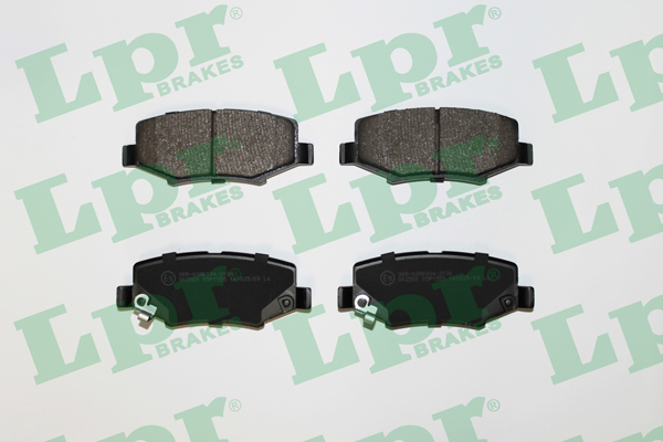 Jeu de 4 plaquettes de frein LPR 05P1555