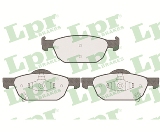 Jeu de 4 plaquettes de frein avant LPR 05P1560 - OtoParts.ma