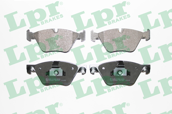 Jeu de 4 plaquettes de frein LPR 05P1641