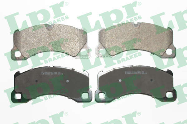 Jeu de 4 plaquettes de frein avant LPR 05P1754 - OtoParts.ma