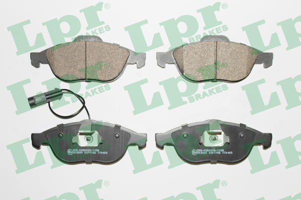 Jeu de 4 plaquettes de frein LPR 05P1785