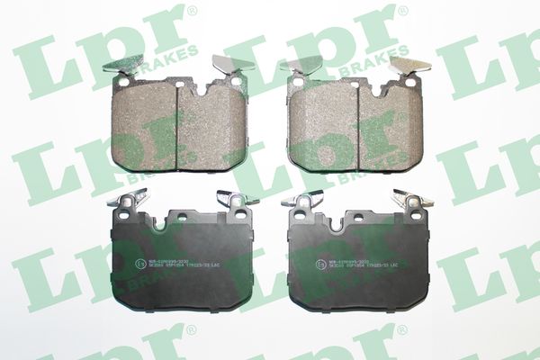 Jeu de 4 plaquettes de frein avant LPR 05P1854 - OtoParts.ma