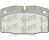 Jeu de 4 plaquettes de frein avant LPR 05P190 - OtoParts.ma