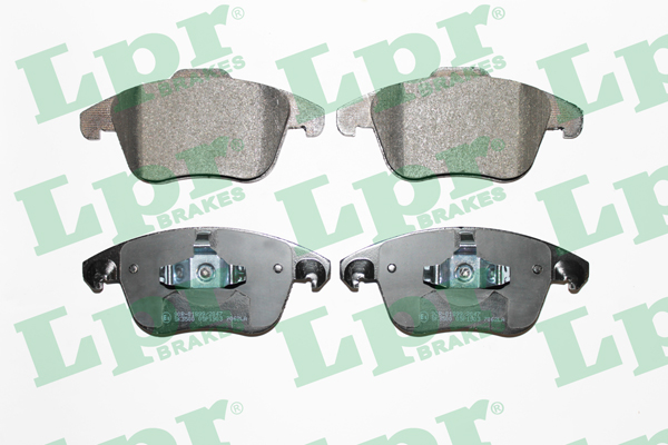 Jeu de 4 plaquettes de frein avant LPR 05P1903