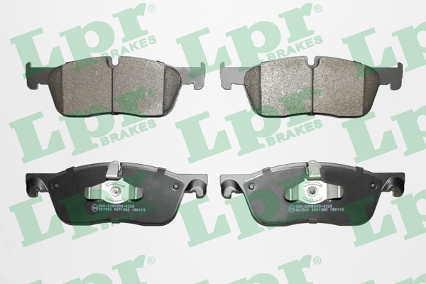 Jeu de 4 plaquettes de frein LPR 05P1965