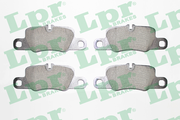 Jeu de 4 plaquettes de frein LPR 05P1998 - OtoParts.ma
