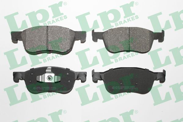 Jeu de 4 plaquettes de frein avant LPR 05P2031 - OtoParts.ma