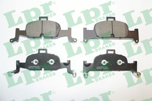 Jeu de 4 plaquettes de frein avant LPR 05P2041 - OtoParts.ma