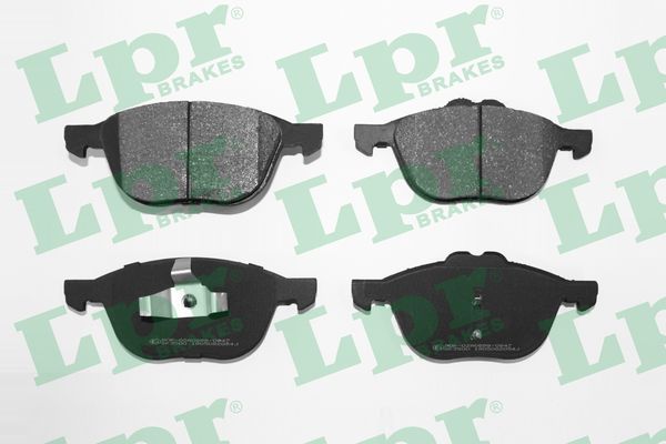 Jeu de 4 plaquettes de frein avant LPR 05P2054