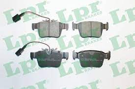 Jeu de 4 plaquettes de frein arrière LPR 05P2071 - OtoParts.ma