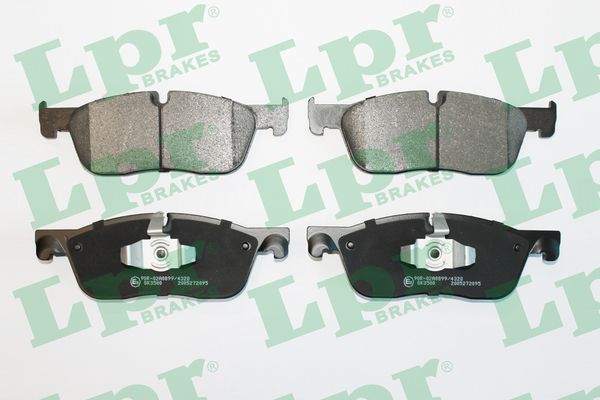 Jeu de 4 plaquettes de frein avant LPR 05P2095 - OtoParts.ma