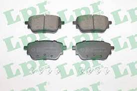 Jeu de 4 plaquettes de frein arrière LPR 05P2132 - OtoParts.ma