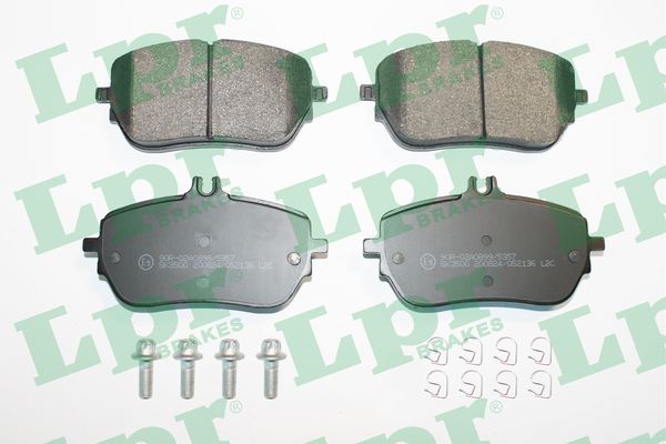 Jeu de 4 plaquettes de frein avant LPR 05P2136 - OtoParts.ma