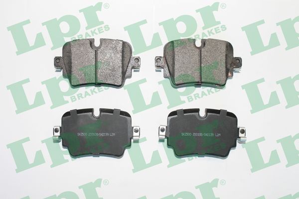 Jeu de 4 plaquettes de frein arrière LPR 05P2139 - OtoParts.ma
